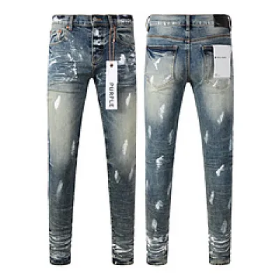 Top Quality Purple Jeans 008 01