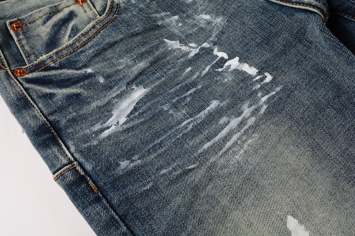 Top Quality Purple Jeans 008