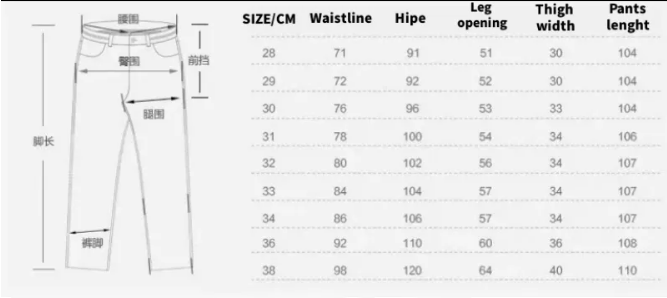 Top Quality Purple Jeans 009