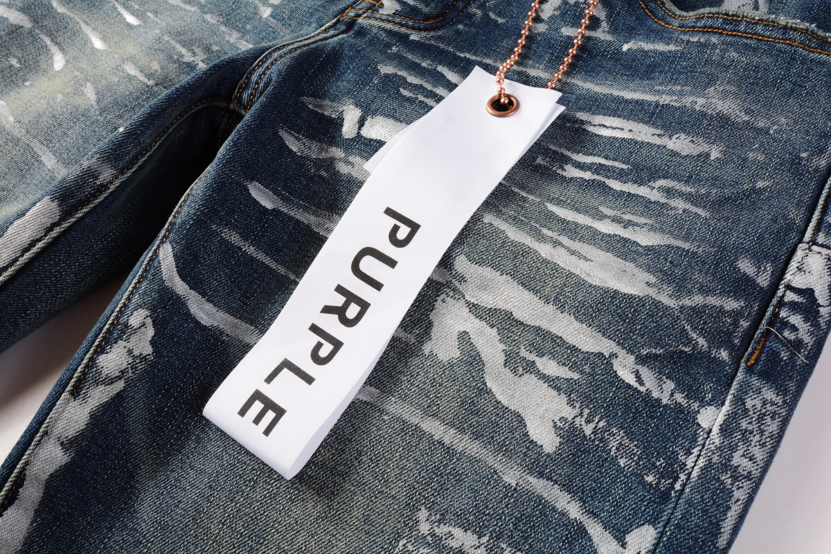 Top Quality Purple Jeans 009