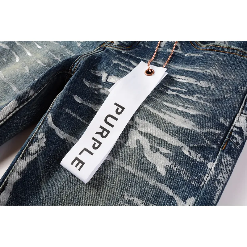 Top Quality Purple Jeans 009