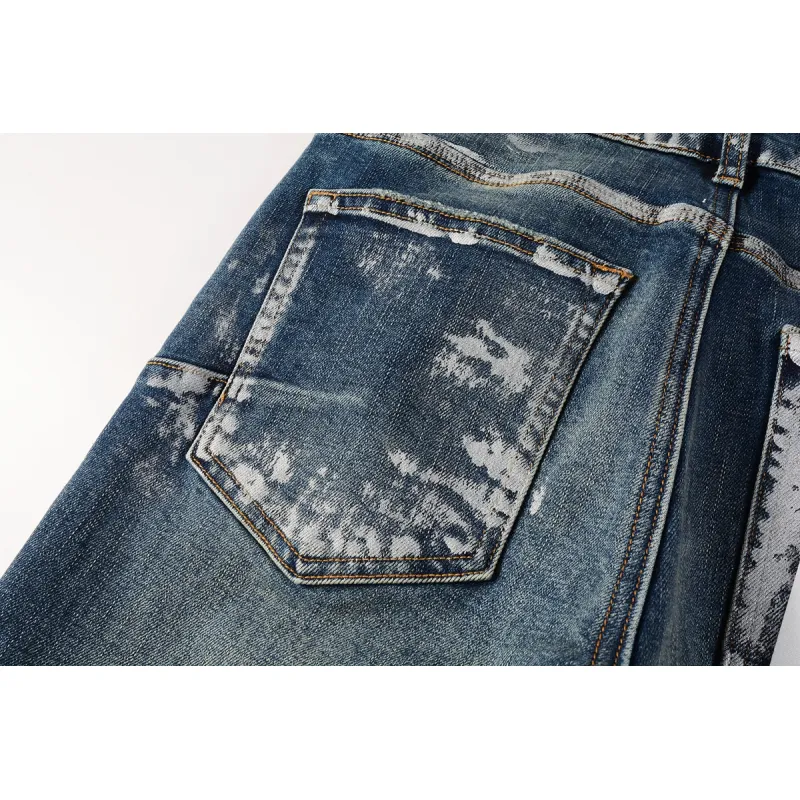 Top Quality Purple Jeans 009