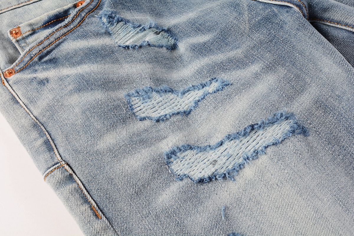 Top Quality Purple Jeans 011