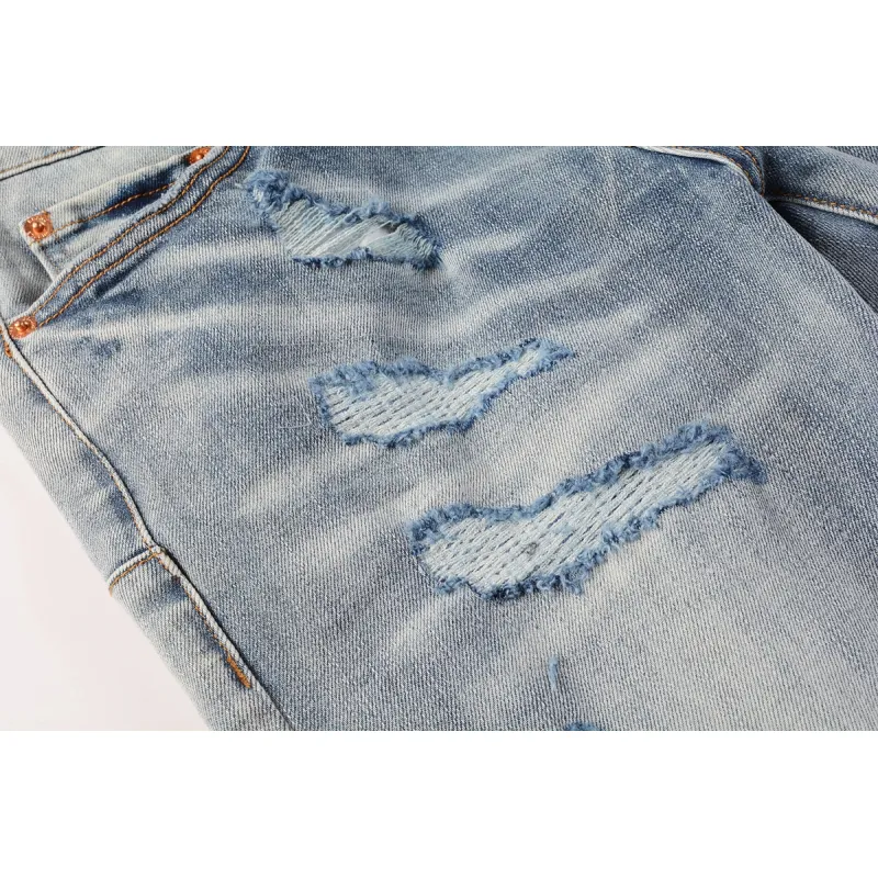 Top Quality Purple Jeans 011