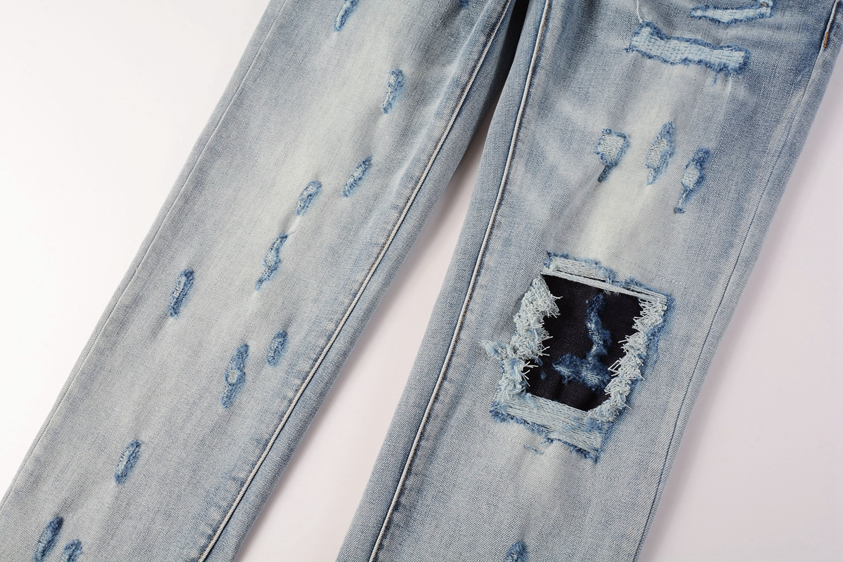 Top Quality Purple Jeans 011