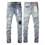 Top Quality Purple Jeans 011
