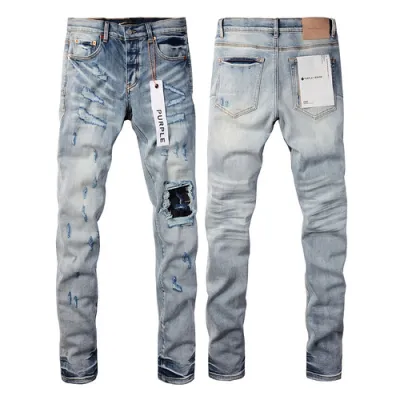 Top Quality Purple Jeans 011 01