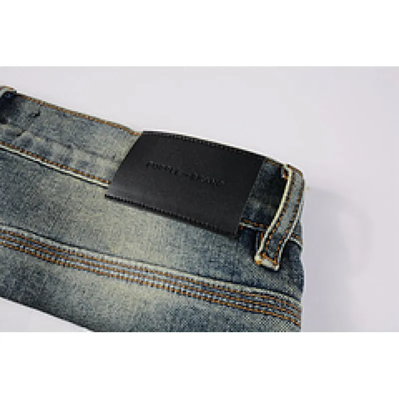 Top Quality Purple Jeans 007