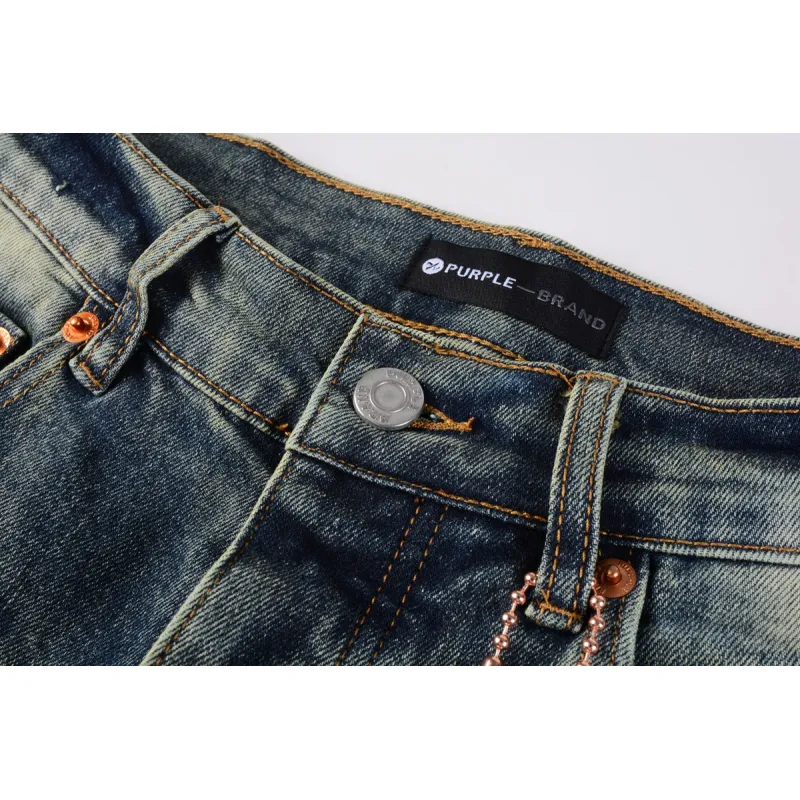 Top Quality Purple Jeans 007