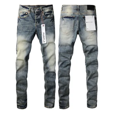 Top Quality Purple Jeans 007 01