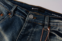 Top Quality Purple Jeans 016