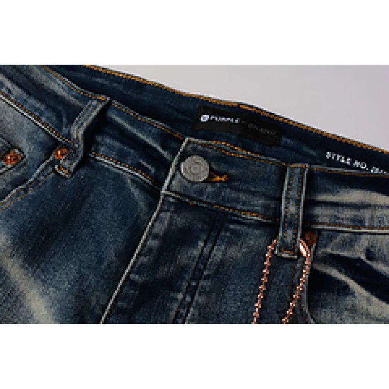 Top Quality Purple Jeans 016