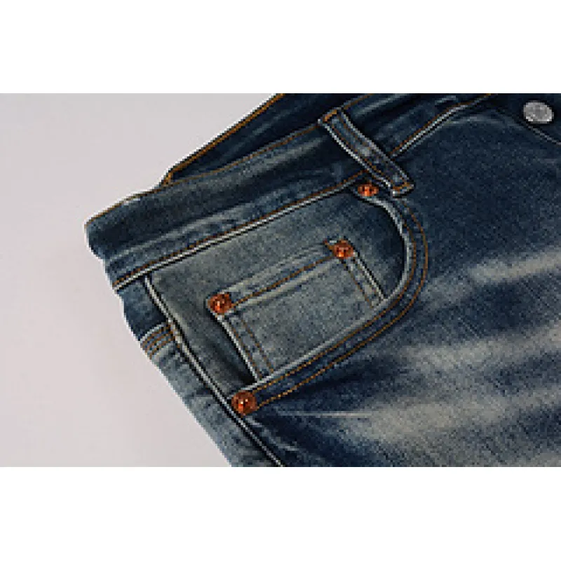 Top Quality Purple Jeans 016