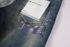 Top Quality Purple Jeans 016