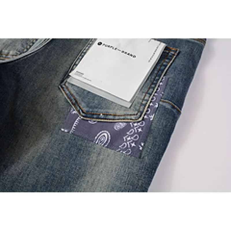 Top Quality Purple Jeans 016