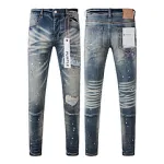 Top Quality Purple Jeans 016