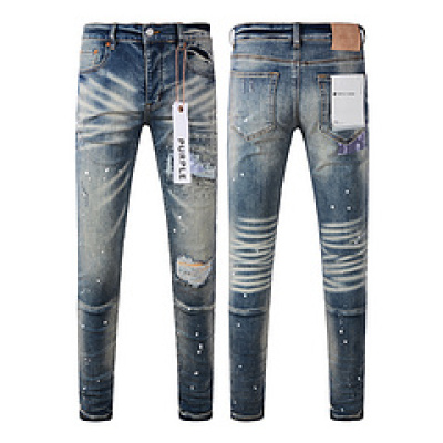 Top Quality Purple Jeans 016 01