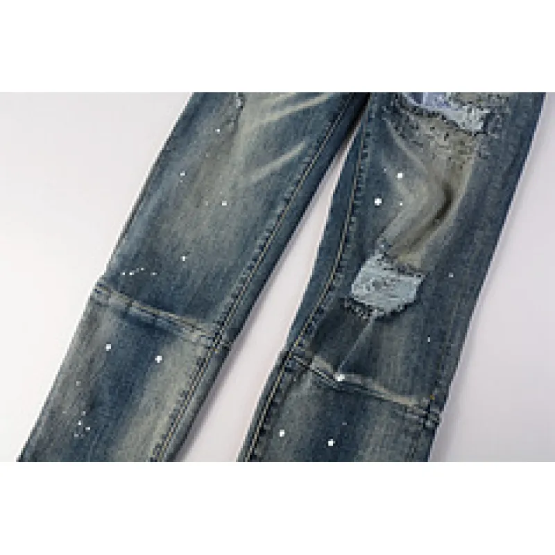 Top Quality Purple Jeans 016