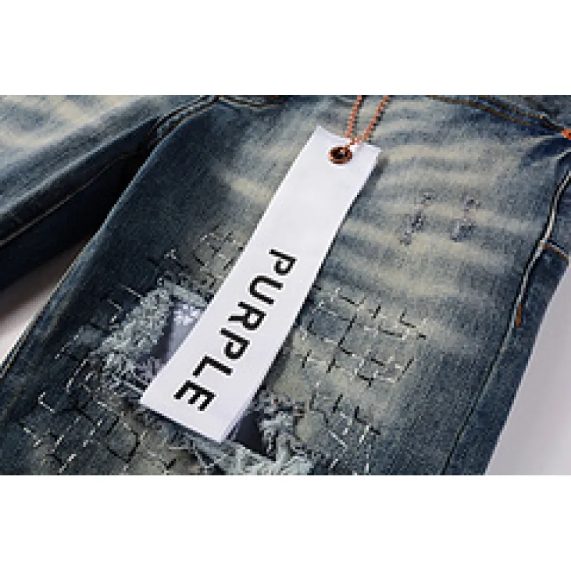 Top Quality Purple Jeans 016