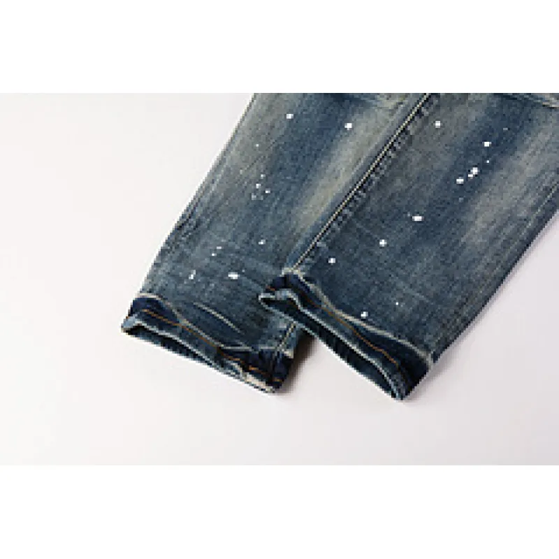 Top Quality Purple Jeans 016