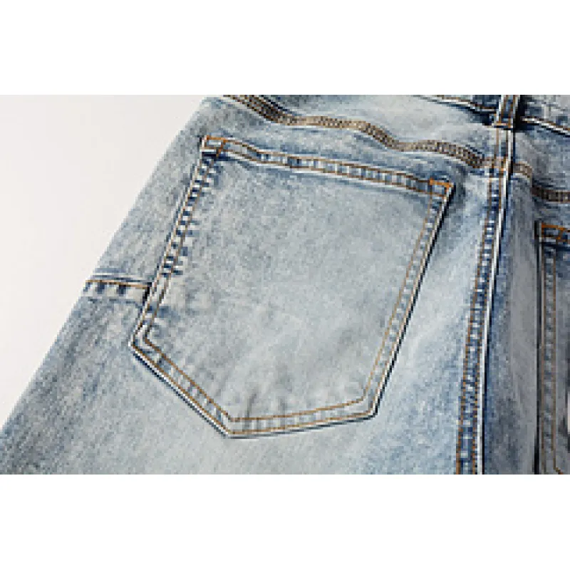 Top Quality Purple Jeans 002