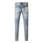 Top Quality Purple Jeans 002