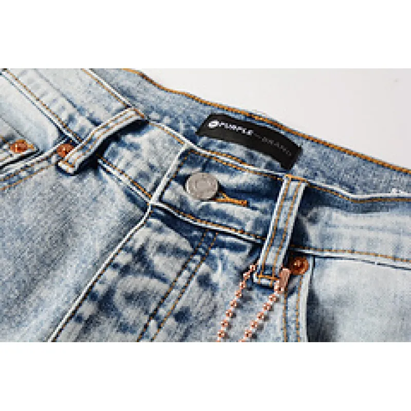 Top Quality Purple Jeans 002