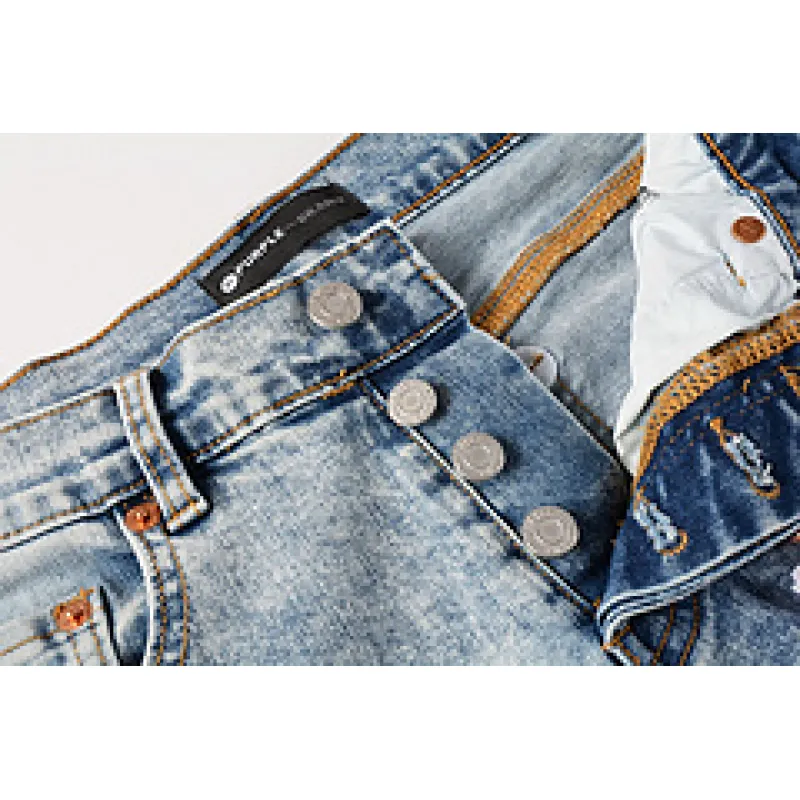 Top Quality Purple Jeans 002