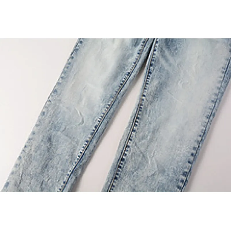 Top Quality Purple Jeans 002