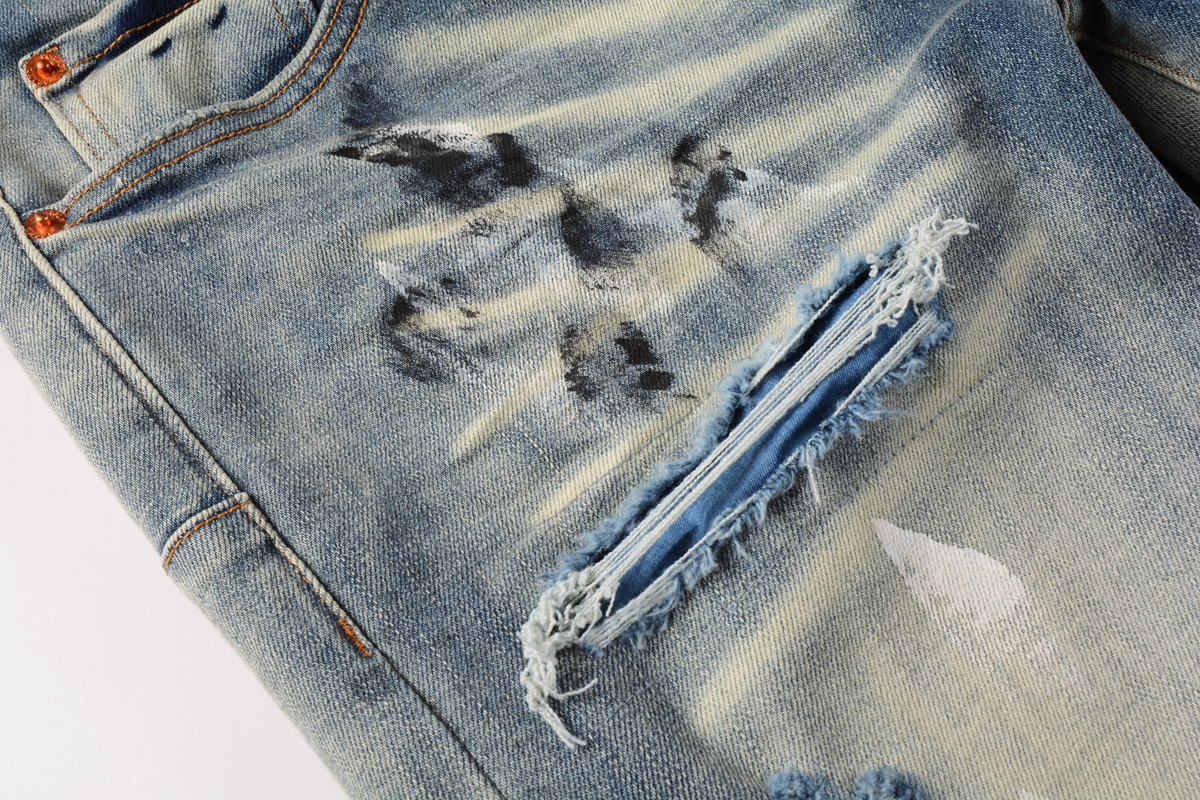 Top Quality Purple Jeans 012