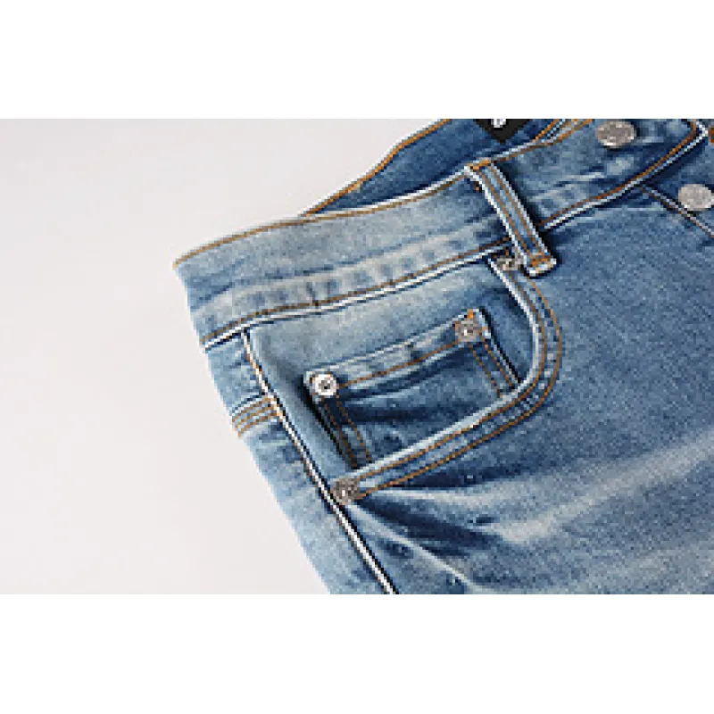 Top Quality Purple Jeans 003