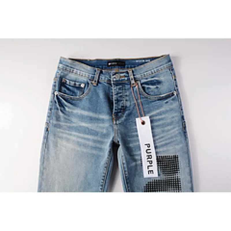 Top Quality Purple Jeans 003