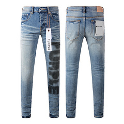 Top Quality Purple Jeans 003 01