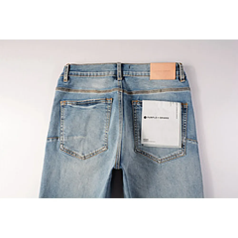 Top Quality Purple Jeans 003