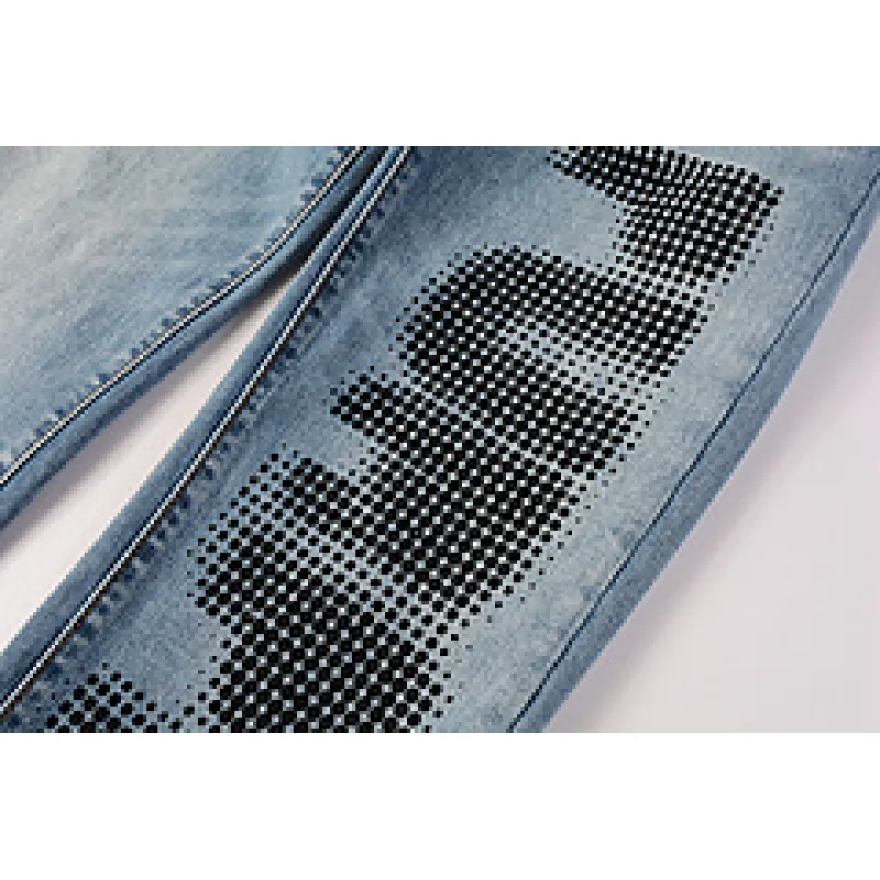 Top Quality Purple Jeans 003