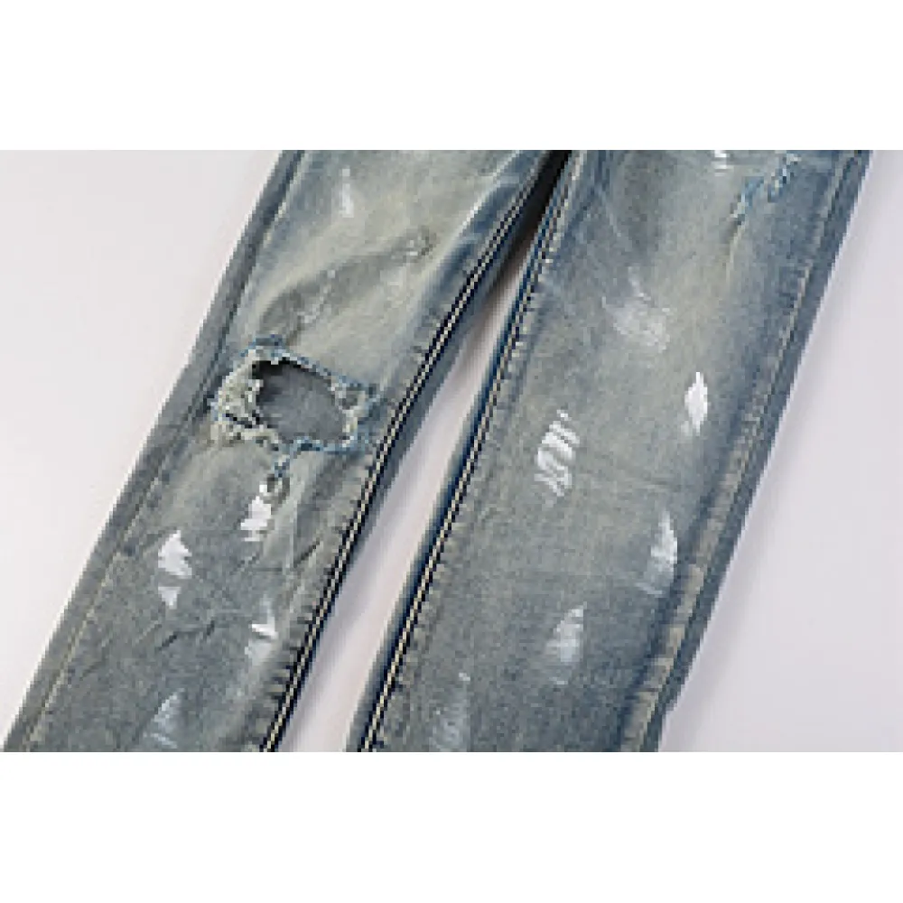 Top Quality Purple Jeans 006