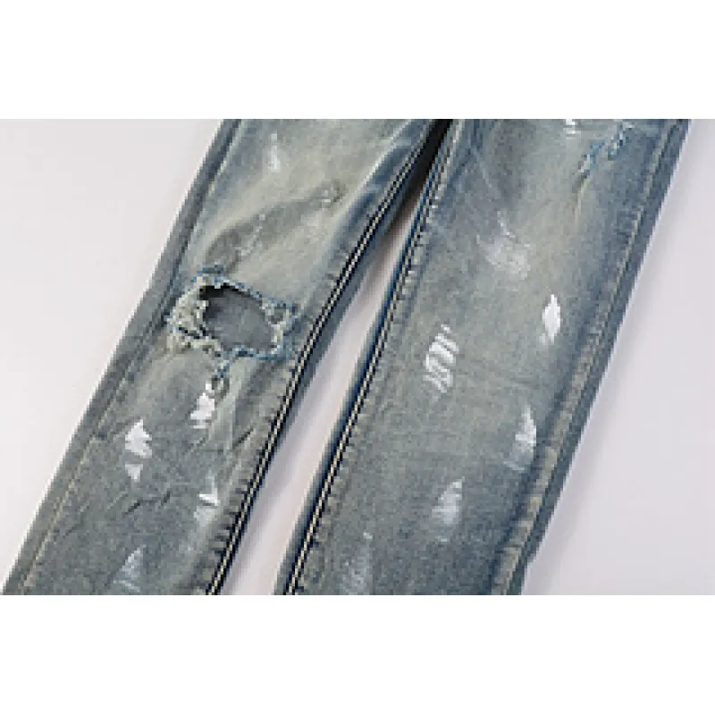 Top Quality Purple Jeans 006