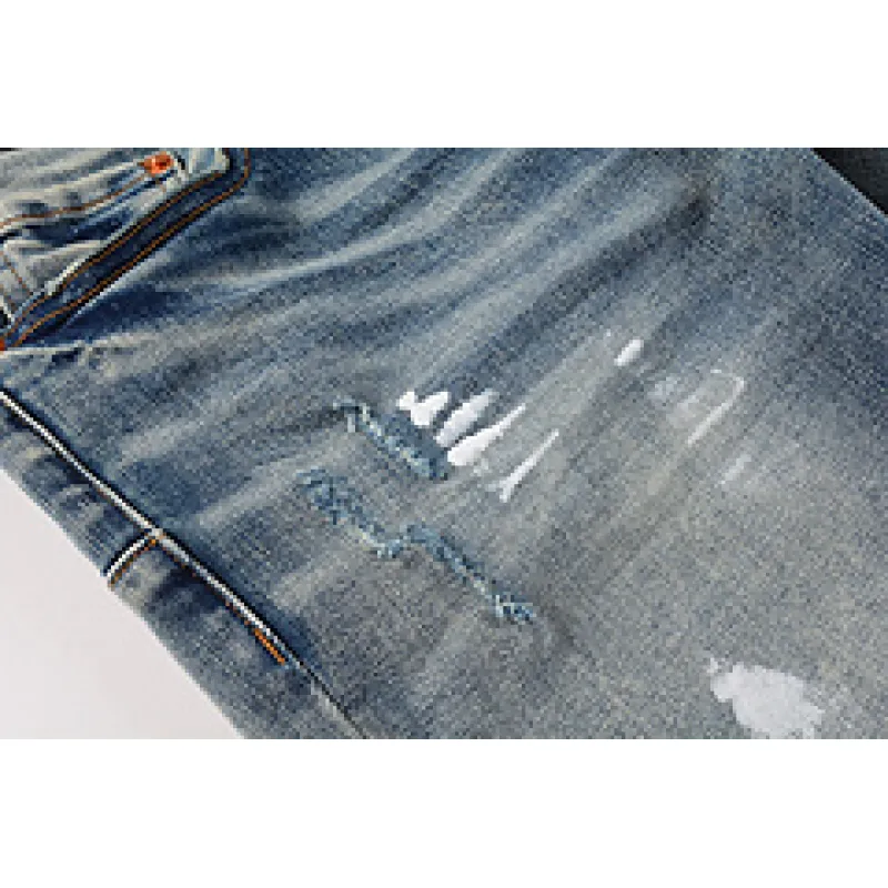 Top Quality Purple Jeans 006