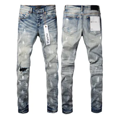 Top Quality Purple Jeans 006 01