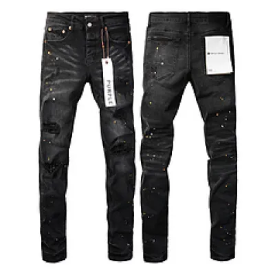 Top Quality Purple Jeans 005 01