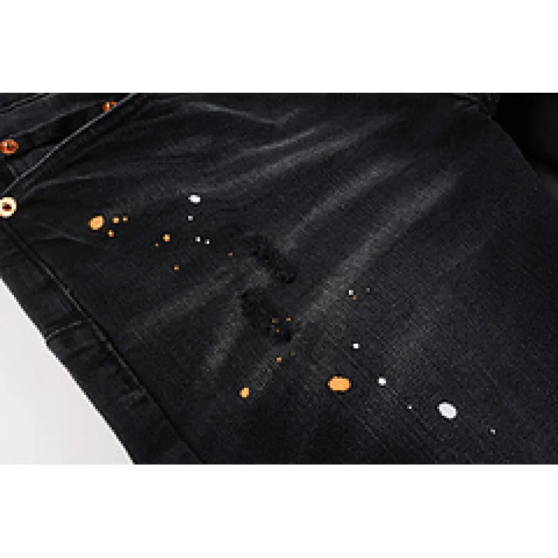 Top Quality Purple Jeans 005