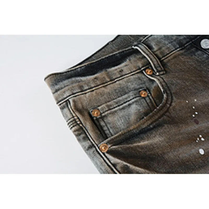 Top Quality Purple Jeans 018