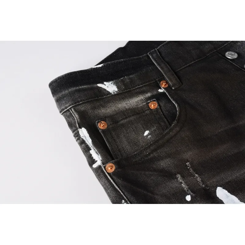 Top Quality Purple Jeans 018