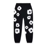 Top Quality Denim Tears The Cotton Wreath Sweat Suit Black 