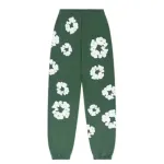 Top Quality Denim Tears The Cotton Wreath Sweat Suit Green 