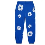 Top Quality Denim Tears The Cotton Wreath Sweat Suit Blue 