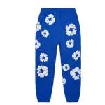 Top Quality Denim Tears The Cotton Wreath Sweat Suit Blue 