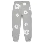 【Hot Sale】Top Quality Denim Tears The Cotton Wreath Sweat Suit Grey 