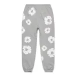 【Hot Sale】Top Quality Denim Tears The Cotton Wreath Sweat Suit Grey 