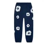 Top Quality Denim Tears The Cotton Wreath Sweat Suit Navy 